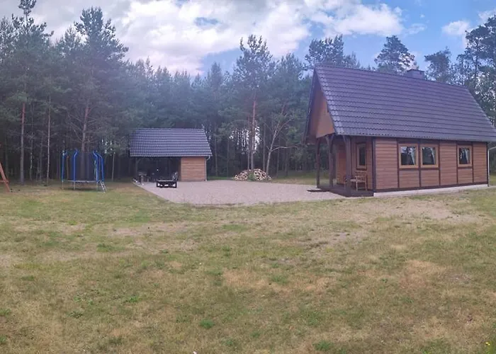 Gerendaház Nad Jeziorem Studzienice